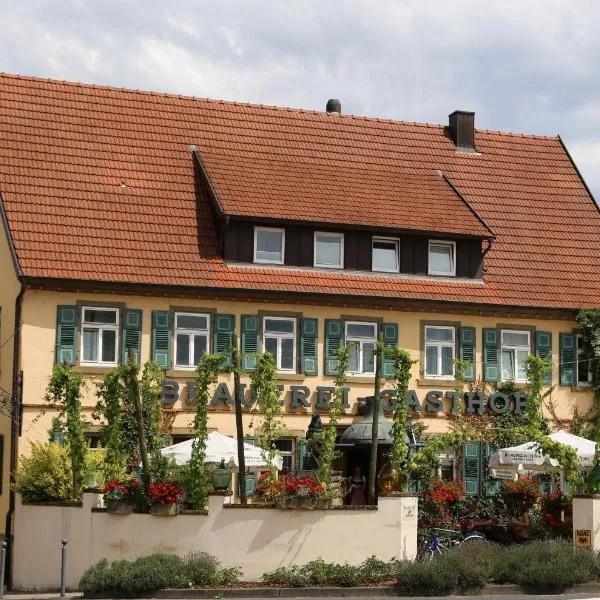 达赫森弗兰茨酿酒厂旅馆，位于Zuzenhausen的酒店