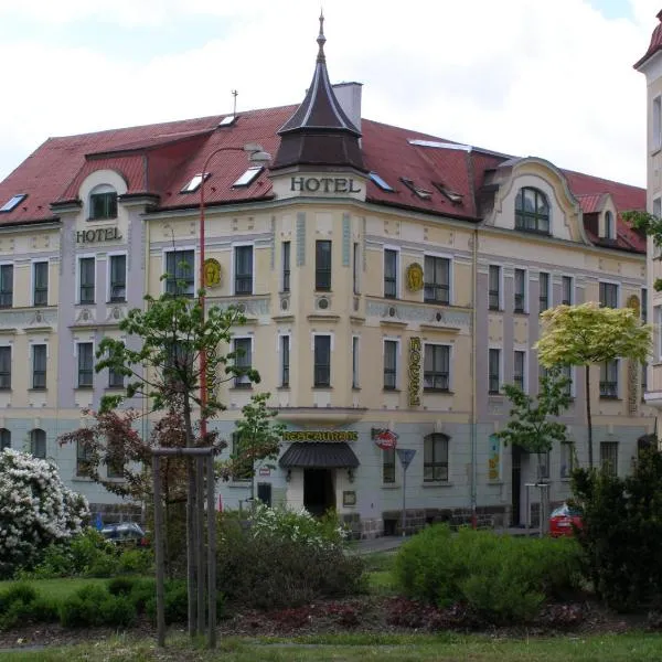 歌德酒店，位于Hazlov的酒店