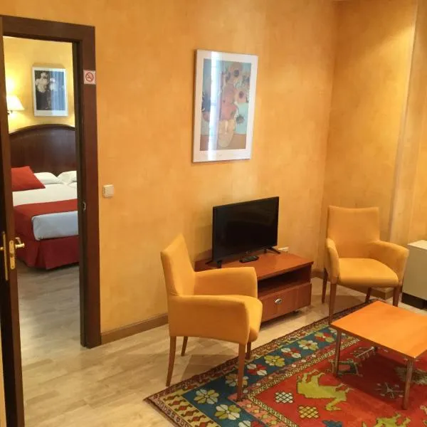 科登酒店，位于维拉贡扎罗-佩德纳雷斯的酒店