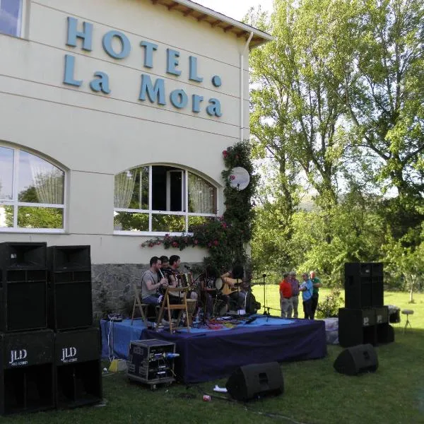拉莫拉酒店，位于比利亚夫利诺的酒店