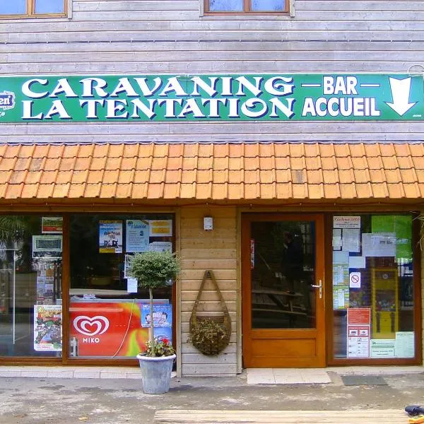 Camping La Tentation，位于Renty的酒店