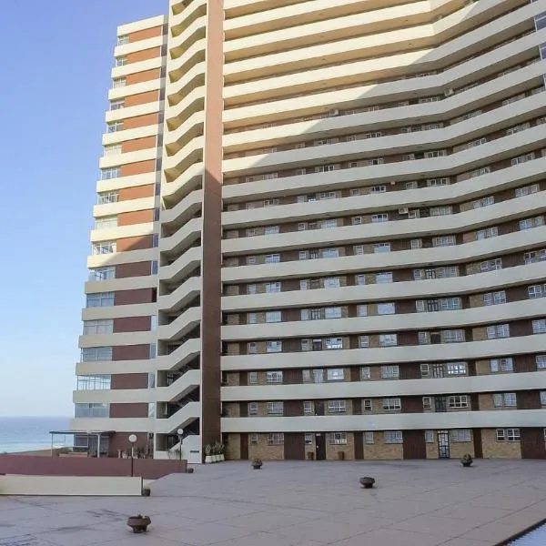 Shangri-LA Beach Front Holiday Apartments，位于阿曼济姆托蒂的酒店