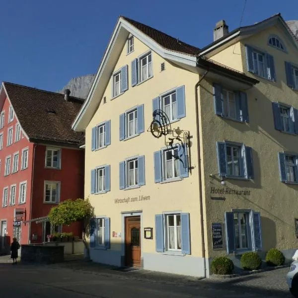 Hotel Lowen，位于Alt Sankt Johann的酒店