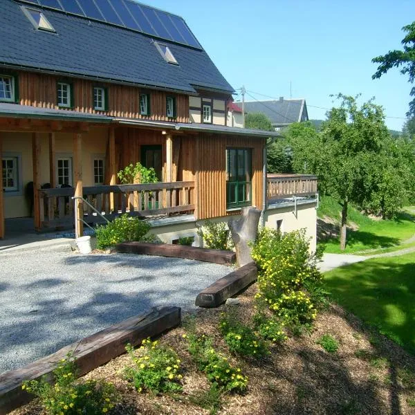 Ferienhaus "Zur Ottendorfer Hütte"，位于Ottendorf的酒店