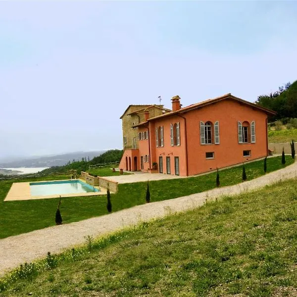 Agriturismo Rimaggiori relaxing country home，位于Cantagallo的酒店