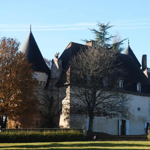 Domaine des Anges，位于Sarliac-sur-lʼIsle的酒店