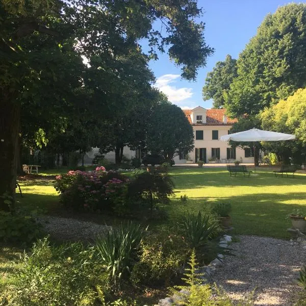 Ca' Settecento "Villa Cavazza Querini"，位于Pravisdomini的酒店