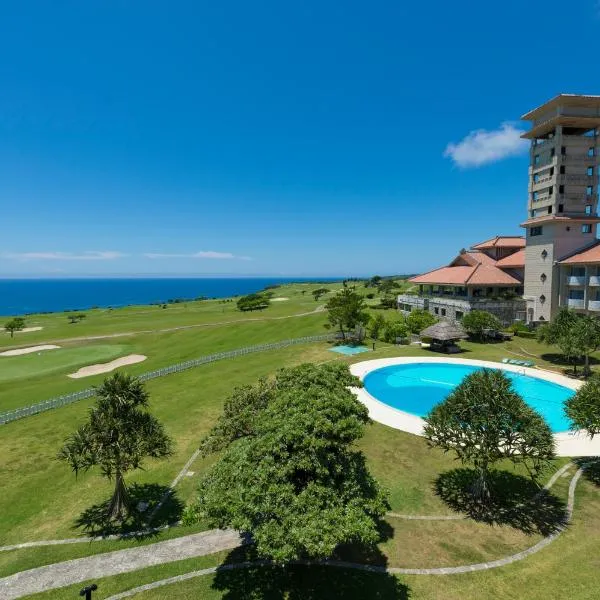南部高尔夫球场度假酒店，位于Kirabaru的酒店