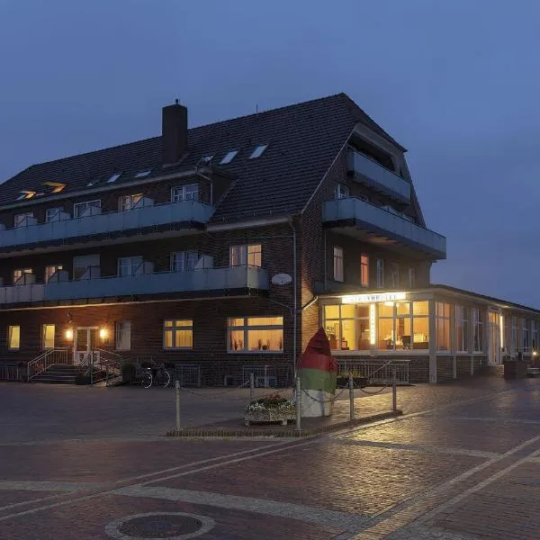 维特耶斯塔瑞德酒店，位于Dornumergrode的酒店
