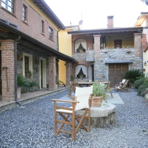 La cascina di Anna，位于贝韦里诺的酒店