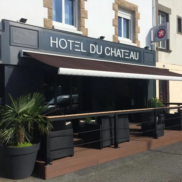 The Originals City, Hôtel du Château, Pontivy (Inter-Hotel)，位于Cléguérec的酒店