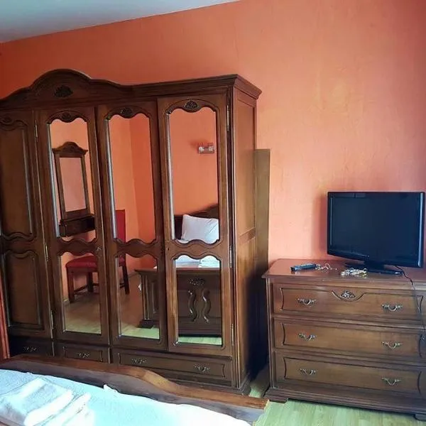 Pensiunea Balea，位于Mihoeşti的酒店