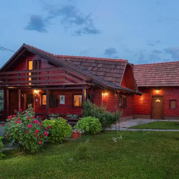 Kuća za odmor Jezero，位于奥古林的酒店