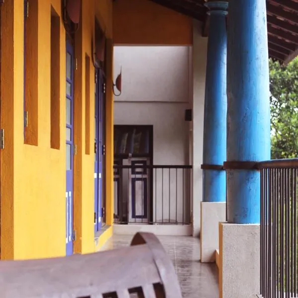 Blue Pillars Kandy，位于Arambegama的酒店