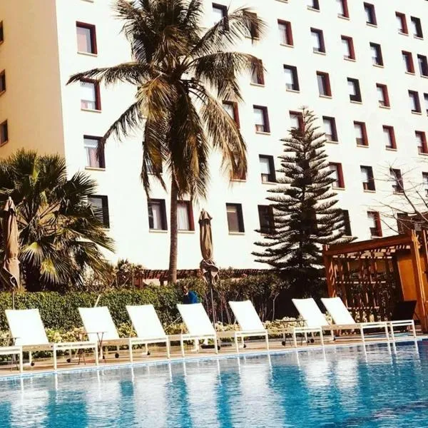 达喀尔宜必思酒店，位于Pikine的酒店