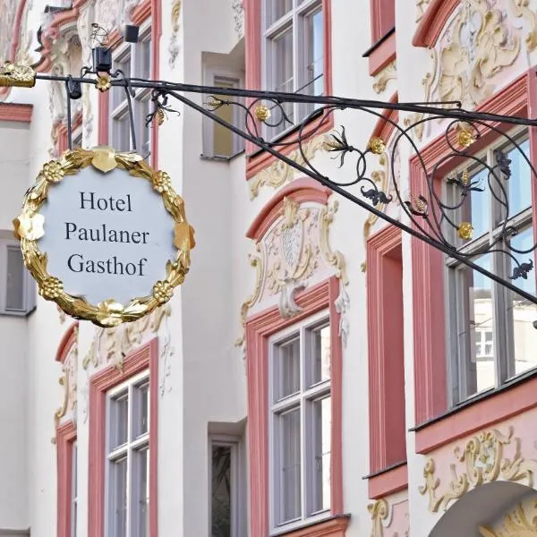 Hotel Paulanerstuben，位于Haag in Oberbayern的酒店