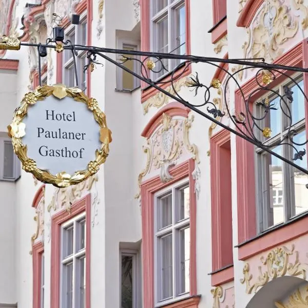 Hotel Paulanerstuben，位于Soyen的酒店