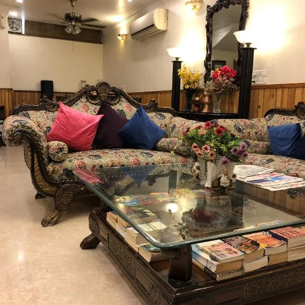 木城堡酒店，位于新德里的酒店