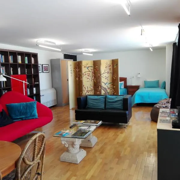 Vila Real Loft 360º，位于Parada de Pinhão的酒店