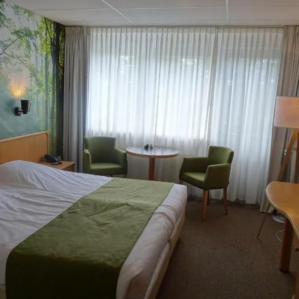 HCR王子酒店，位于Rekken的酒店