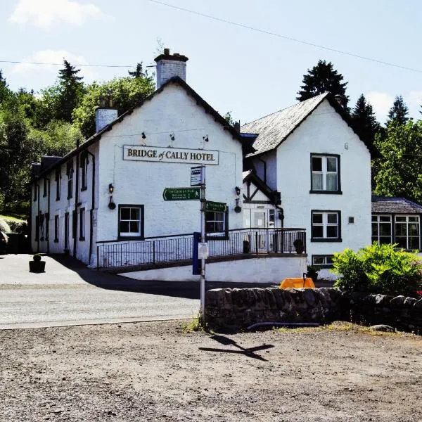 凯利桥酒店，位于Bridgend of Lintrathen的酒店