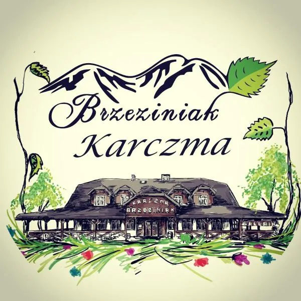 Karczma Brzeziniak，位于Strzebowiska的酒店