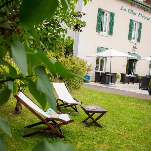 花园城市酒店，位于Villers-la-Faye的酒店