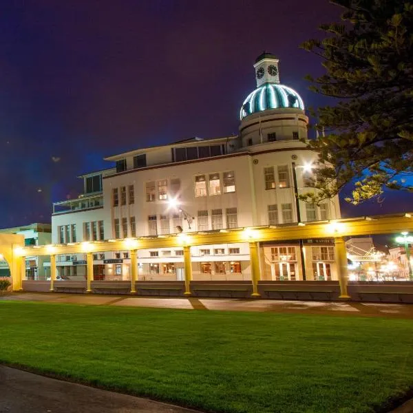 The Dome Boutique Apartments，位于克莱夫的酒店