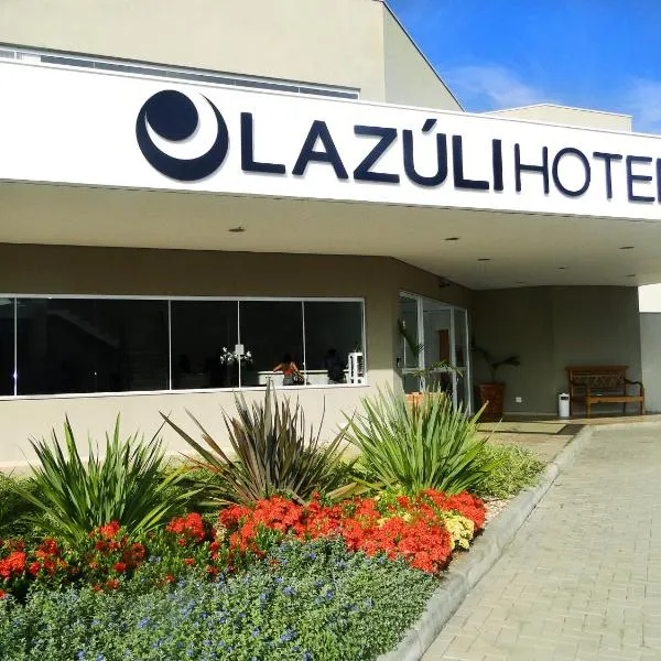 Lazuli Hotel，位于Tijuco Prêto的酒店