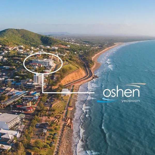 Oshen Holiday Apartments Yeppoon，位于耶蓬的酒店