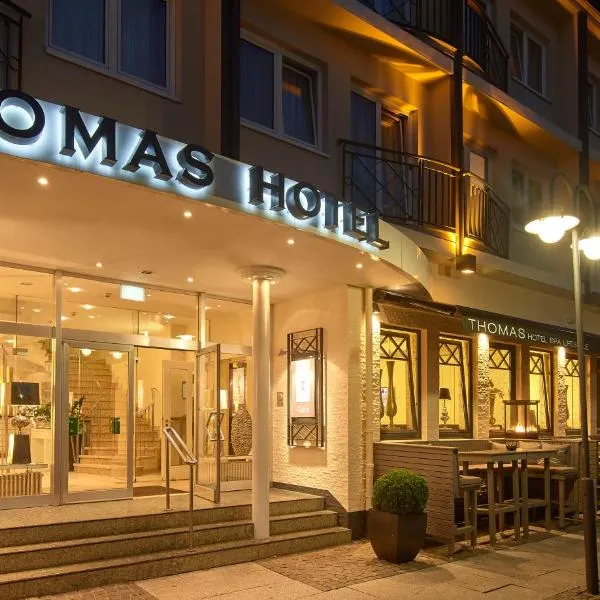托马斯时尚温泉酒店，位于Haselund的酒店