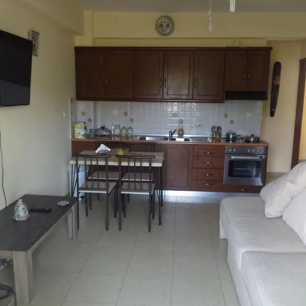 New Apartment Tsouris ~Makrys Gialos~，位于Koutsourás的酒店