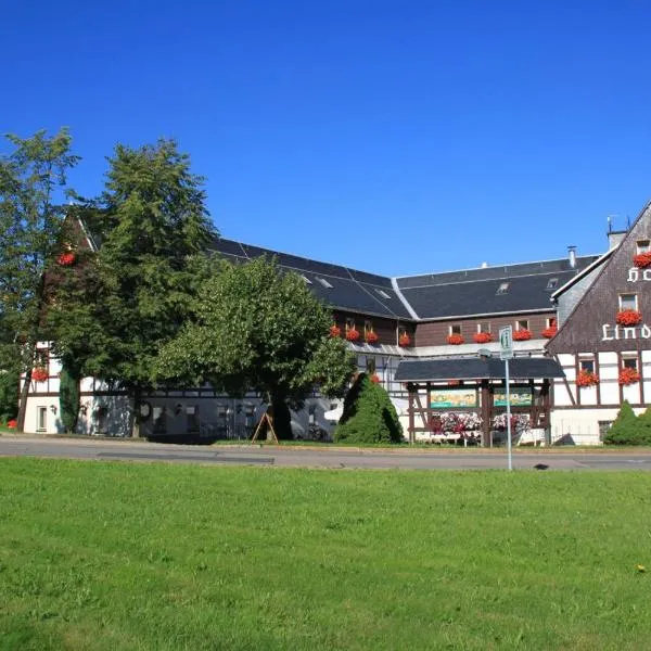 Naturhotel Lindenhof，位于Rehefeld-Zaunhaus的酒店