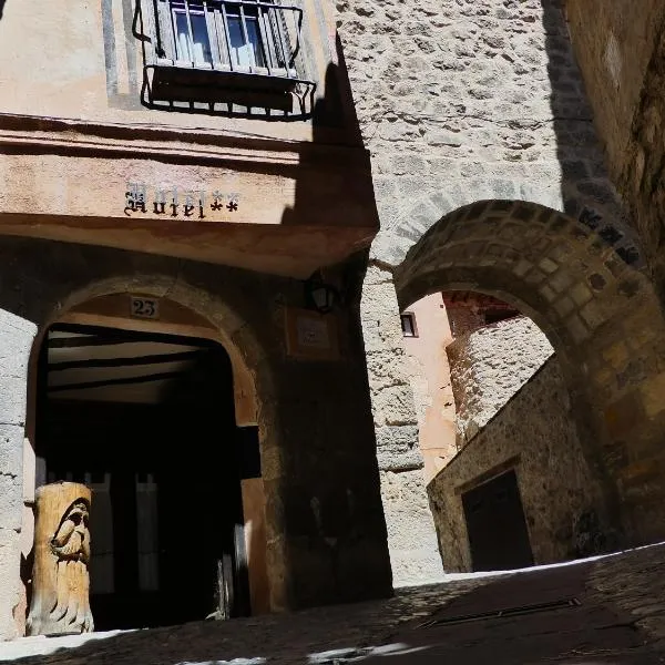 Hotel Posada del Adarve，位于Torres de Albarracín的酒店