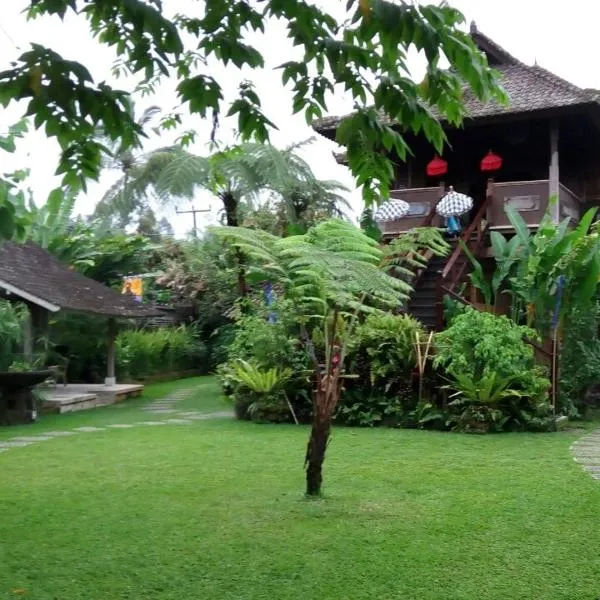 巴厘岛芒廷山林小屋，位于塞莱马德加的酒店