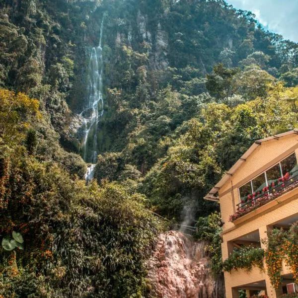 Termales Santa Rosa De Cabal，位于圣罗莎德卡瓦尔的酒店
