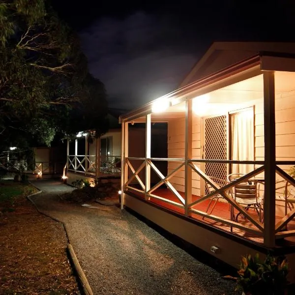 凯普杰维斯度假屋，位于Wirrina Cove的酒店