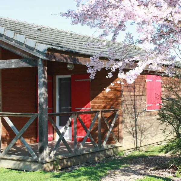 Village loisirs de Goule，位于Bessais-le-Fromental的酒店
