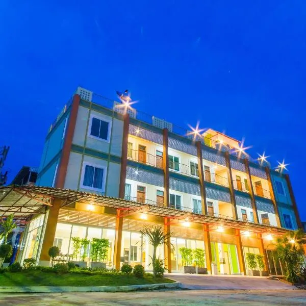 乌汶佳地公寓，位于乌汶的酒店