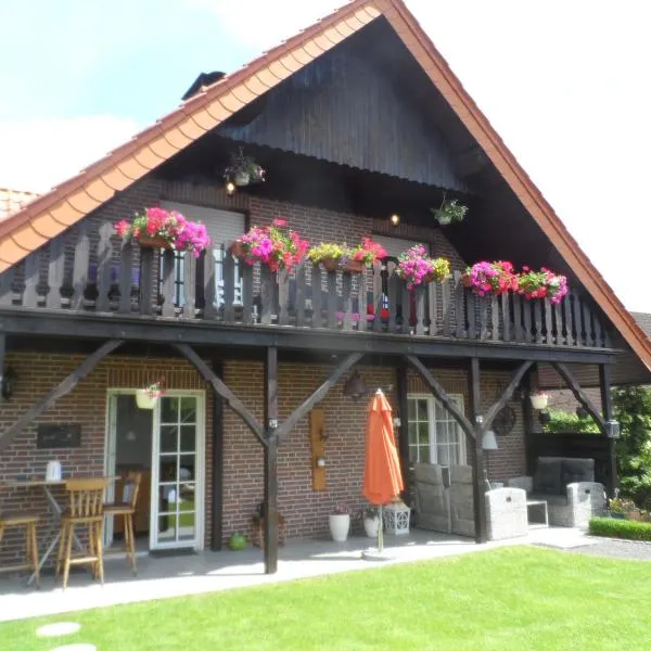 Appartement am Stadtpark，位于韦特林根的酒店