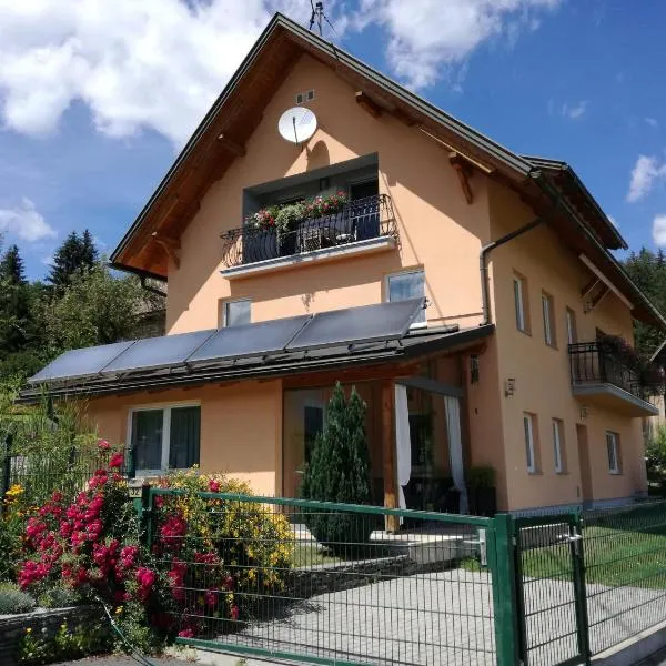 Haus Elvira，位于圣斯蒂凡安德的酒店
