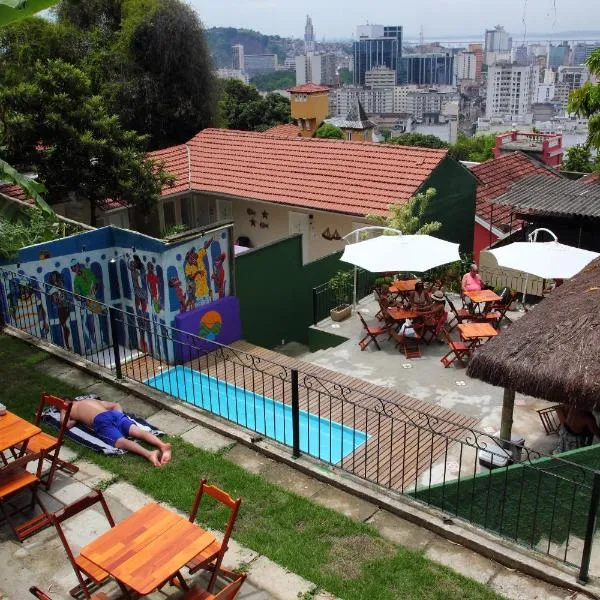 里约热内卢森林旅馆，位于里约热内卢的酒店