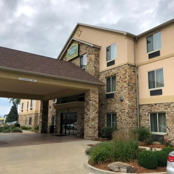 Countryview Inn & Suites，位于Robinson的酒店
