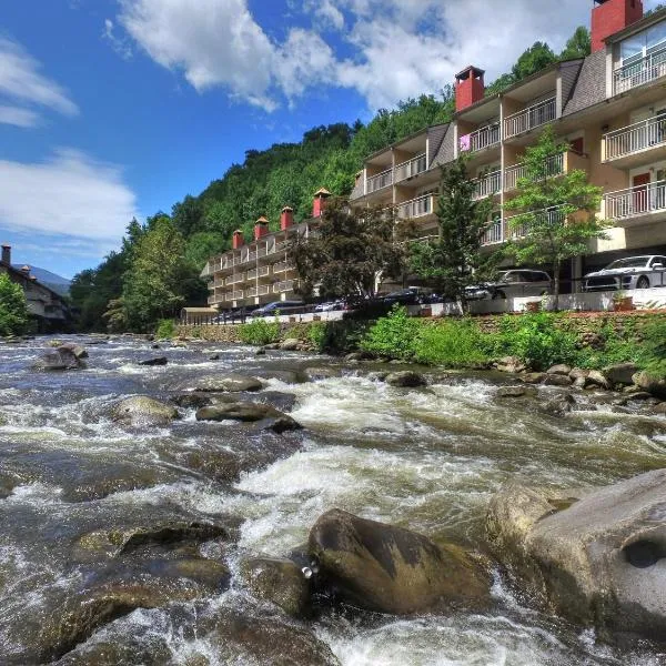 Gatlinburg River Inn，位于Conner Heights的酒店