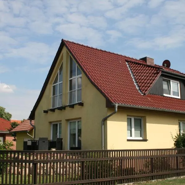 Ferienhaus Straupitz-Spreewald mit Sauna，位于施维洛赫塞的酒店