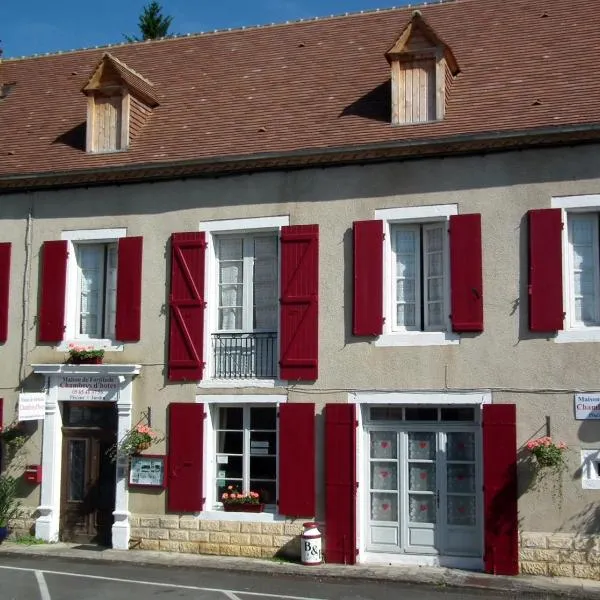 Maison de Fortitude Chambres d'hotes，位于Saint-Pompont的酒店