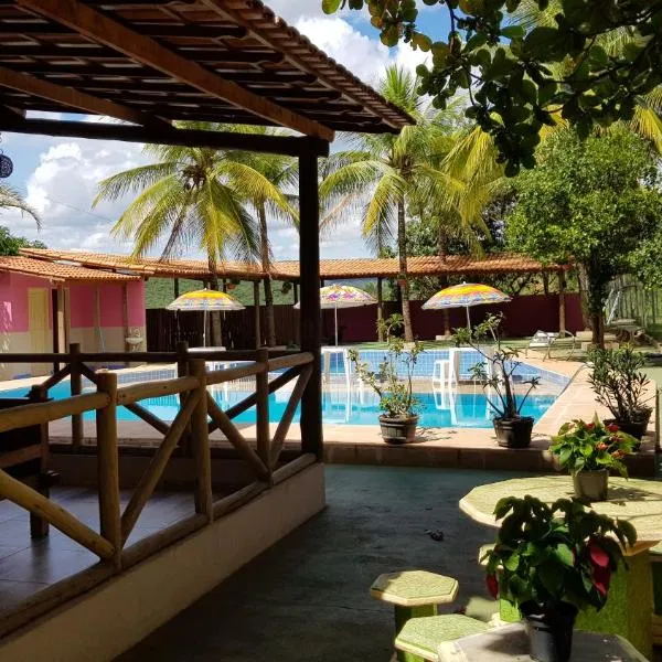 Hotel vale dos Guaribas - Fazenda Guaribas，位于Abaíra的酒店
