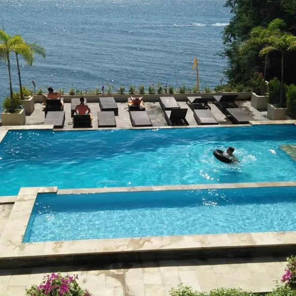 艾湄海洋度假村，位于艾湄湾的酒店