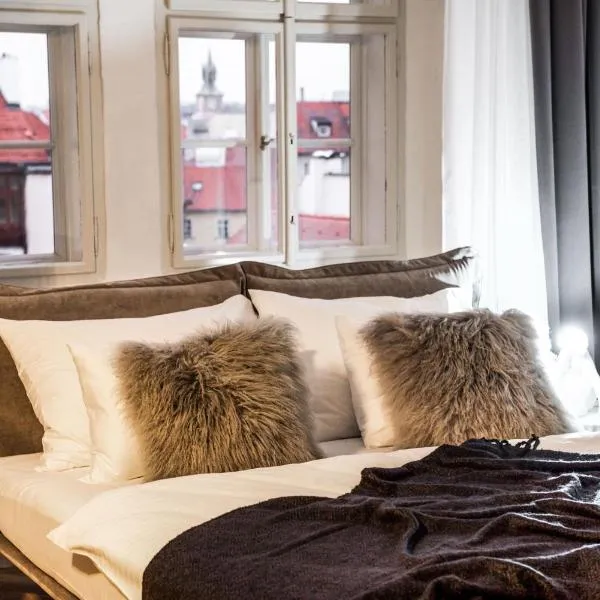 Lazenska N4 Residence，位于布拉格的酒店