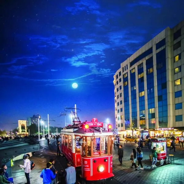 塔克西姆广场酒店，位于伊斯坦布尔的酒店